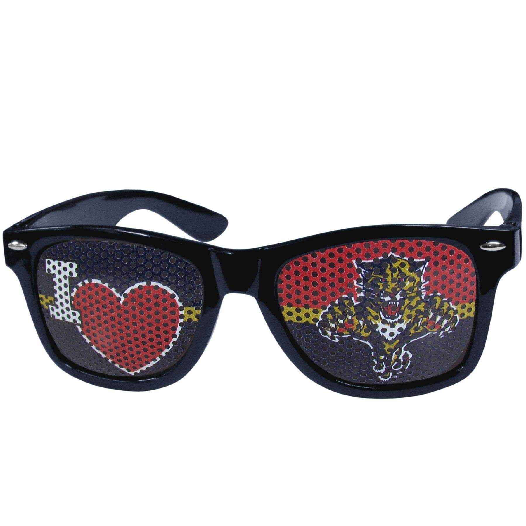 Florida Panthers® I Heart Game Day Shades - Siskiyou Buckle - Flyclothing LLC
