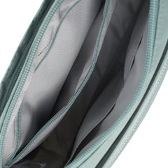 Hedgren Eye RFID Shoulder Bag Quilted Sage