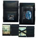 San Jose Sharks® Leather Jacob's Ladder Wallet - Siskiyou Buckle