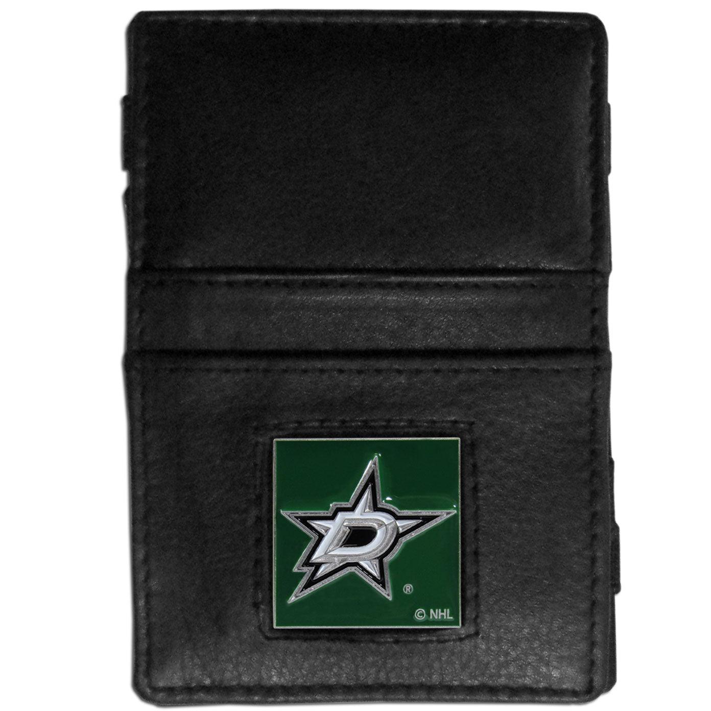 Dallas Stars™ Leather Jacob's Ladder Wallet - Flyclothing LLC