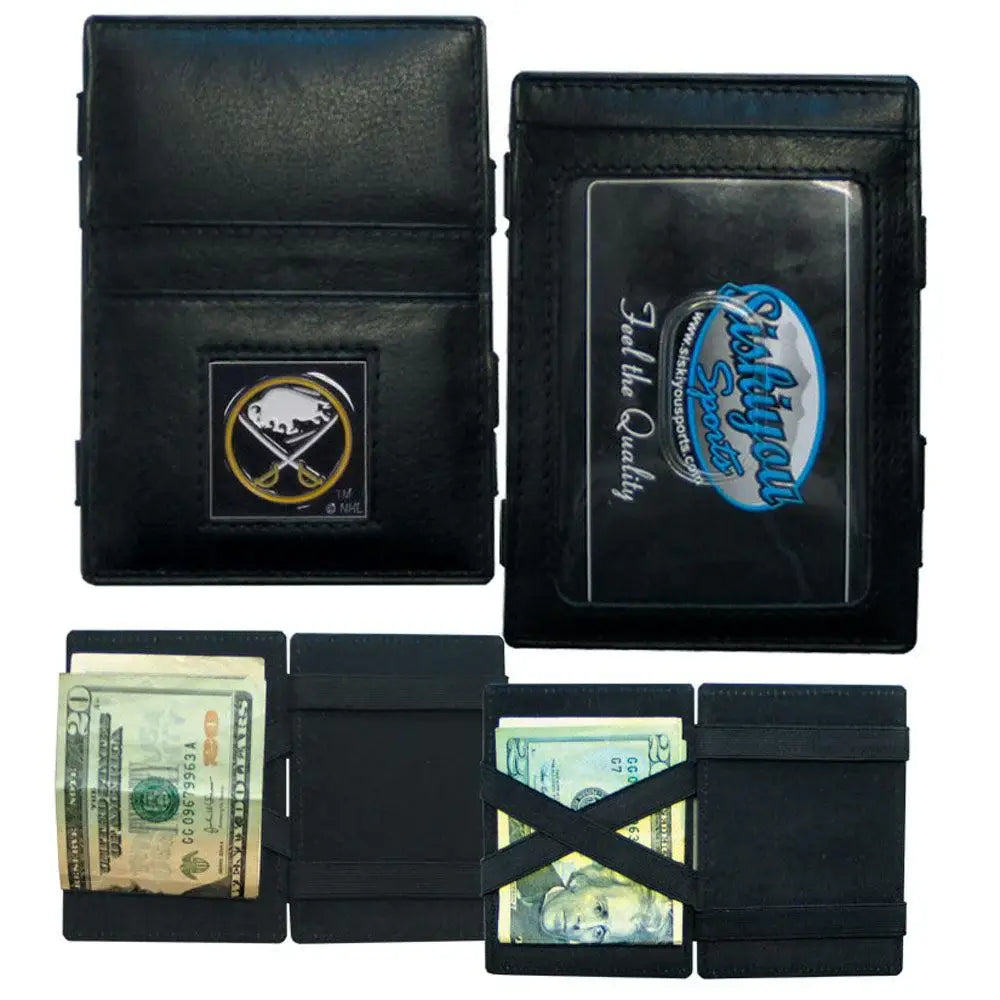 Buffalo Sabres® Leather Jacob's Ladder Wallet - Siskiyou Buckle - Flyclothing LLC