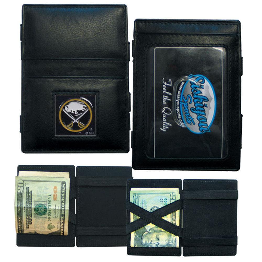 Buffalo Sabres® Leather Jacob's Ladder Wallet - Siskiyou Buckle