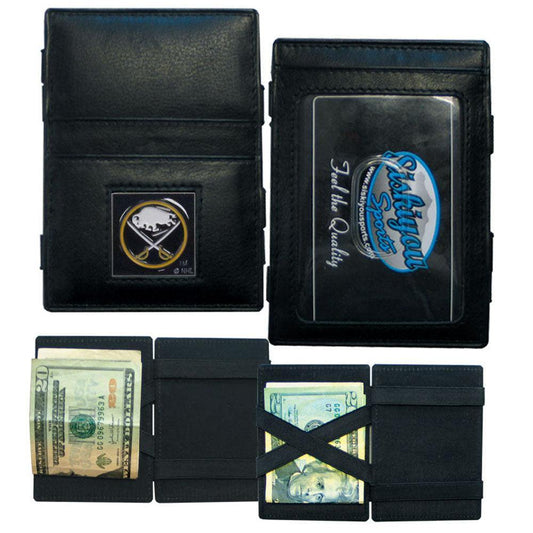 Buffalo Sabres® Leather Jacob's Ladder Wallet - Siskiyou Buckle