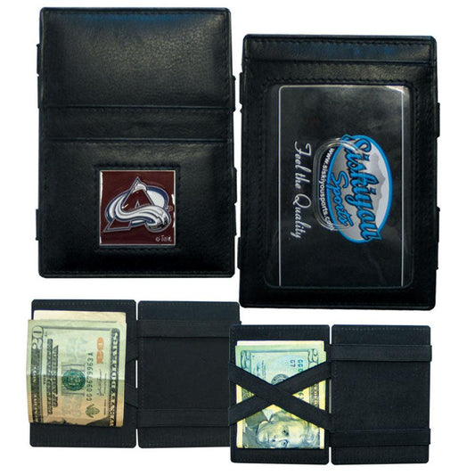 Colorado Avalanche® Leather Jacob's Ladder Wallet - Flyclothing LLC