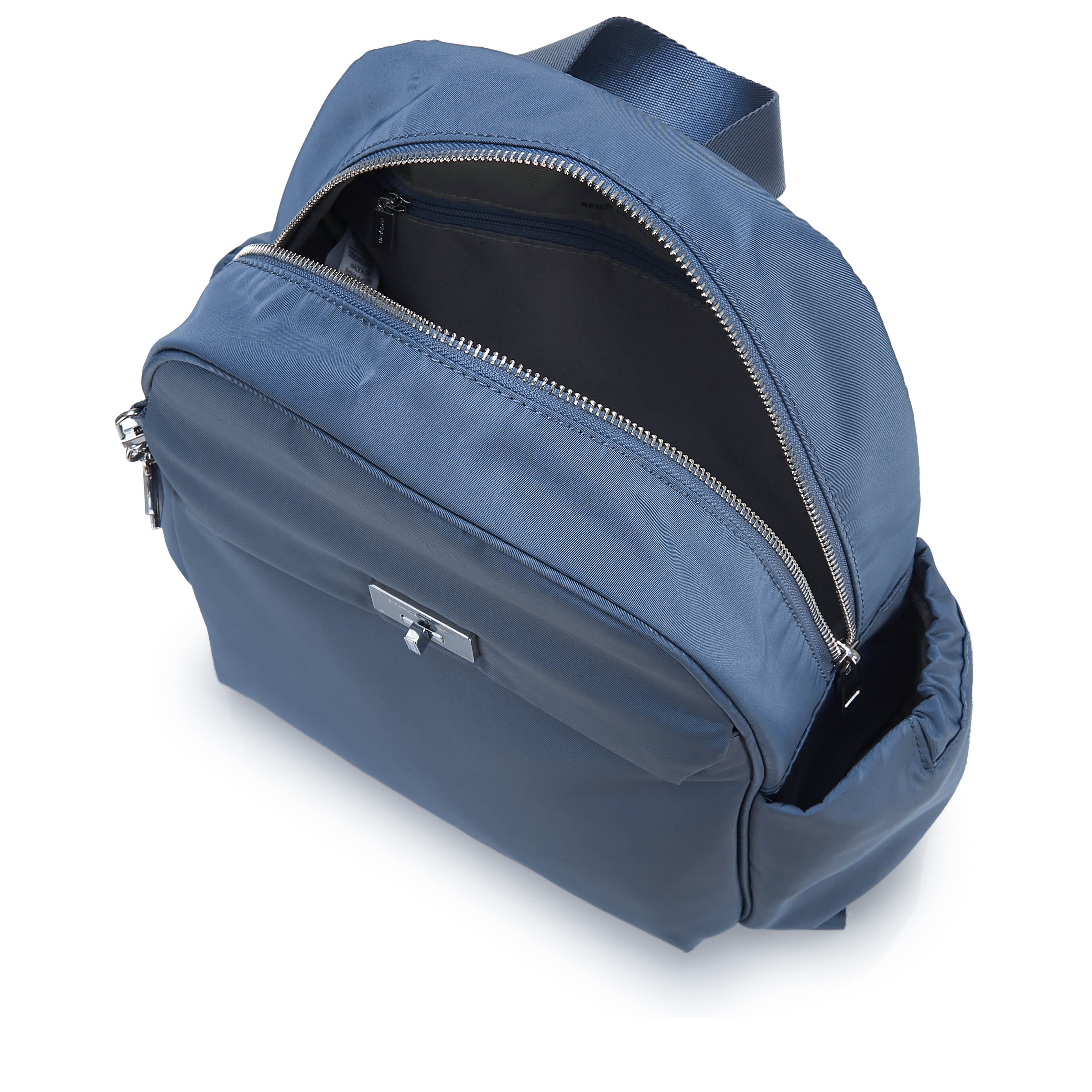 Hedgren Balanced RFID Backpack Baltic Blue