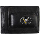 Pittsburgh Penguins® Leather Cash & Cardholder - Siskiyou Buckle