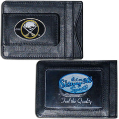 Buffalo Sabres® Leather Cash & Cardholder - Siskiyou Buckle
