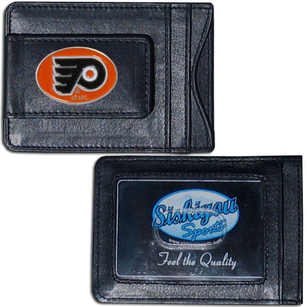 Philadelphia Flyers® Leather Cash & Cardholder - Flyclothing LLC