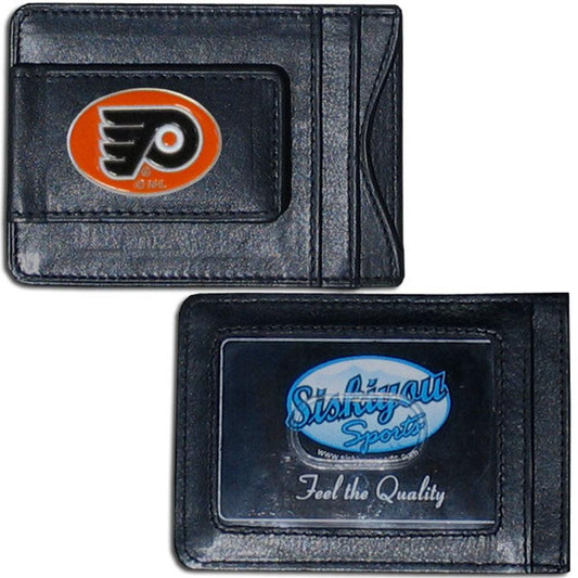 Philadelphia Flyers® Leather Cash & Cardholder - Flyclothing LLC