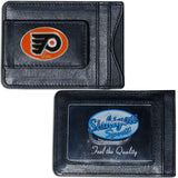 Philadelphia Flyers® Leather Cash & Cardholder - Siskiyou Buckle