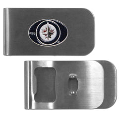 Winnipeg Jets™ Bottle Opener Money Clip - Flyclothing LLC