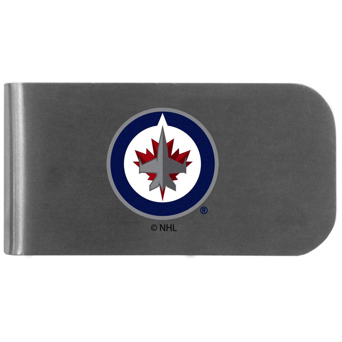 Winnipeg Jets™ Logo Bottle Opener Money Clip - Flyclothing LLC