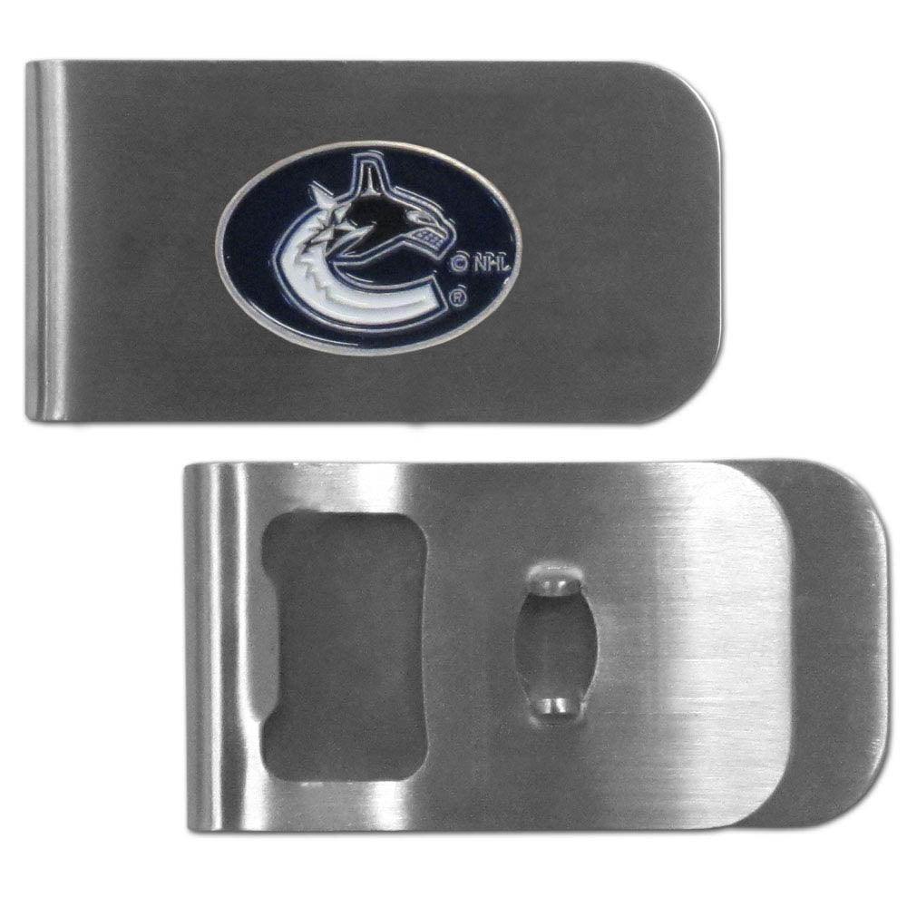 Vancouver Canucks® Bottle Opener Money Clip - Flyclothing LLC