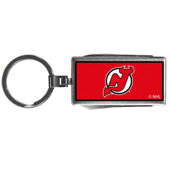 New Jersey Devils® Multi-tool Key Chain, Logo - Flyclothing LLC