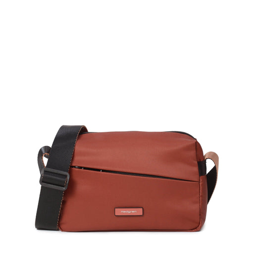 Hedgren Neutron Small Crossbody Cherry Mahogany - Hedgren