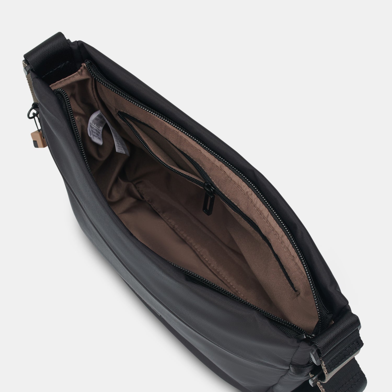 Hedgren Gravity Medium Crossover Black Bag