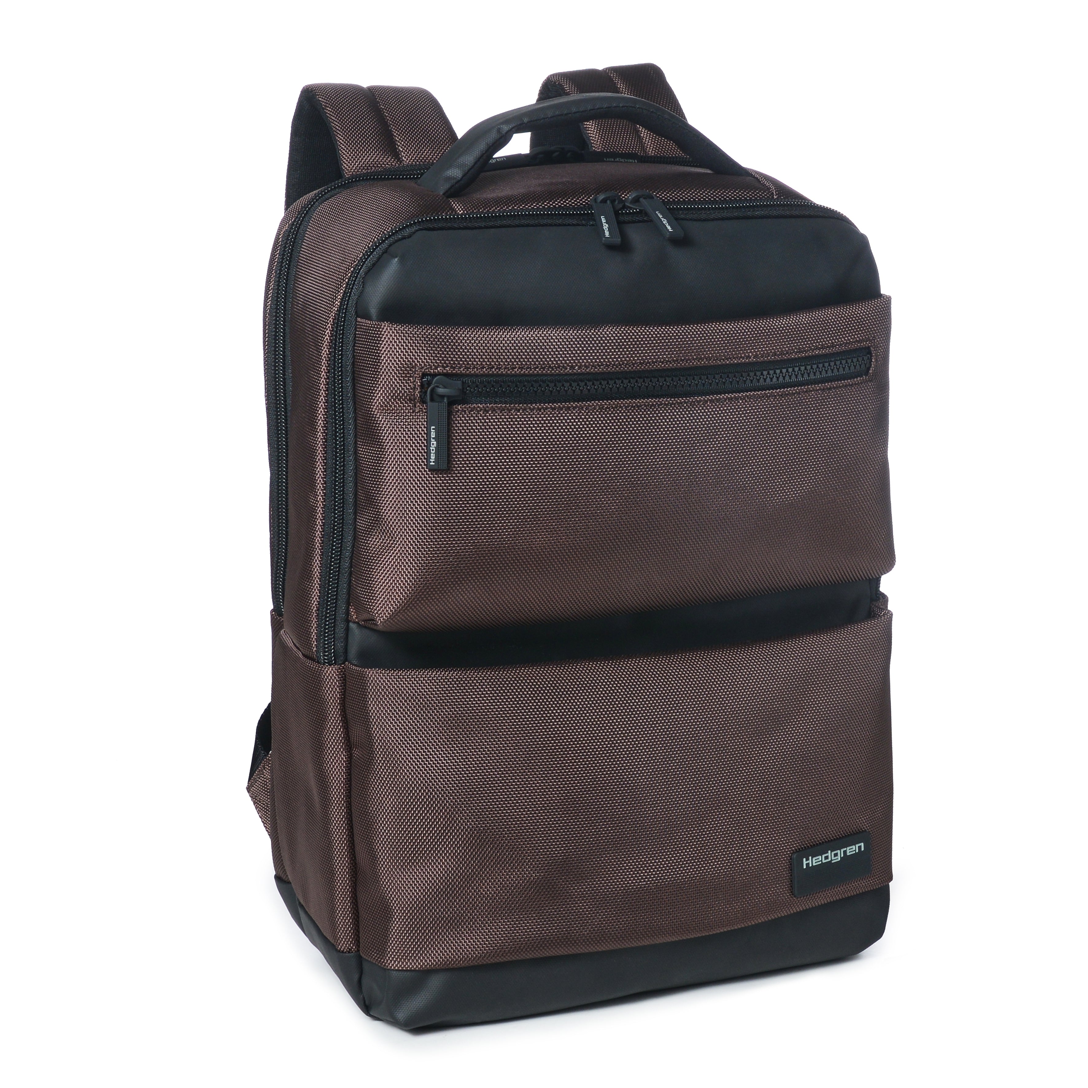 Hedgren Drive 14.1" Laptop Backpack Uptown Brown