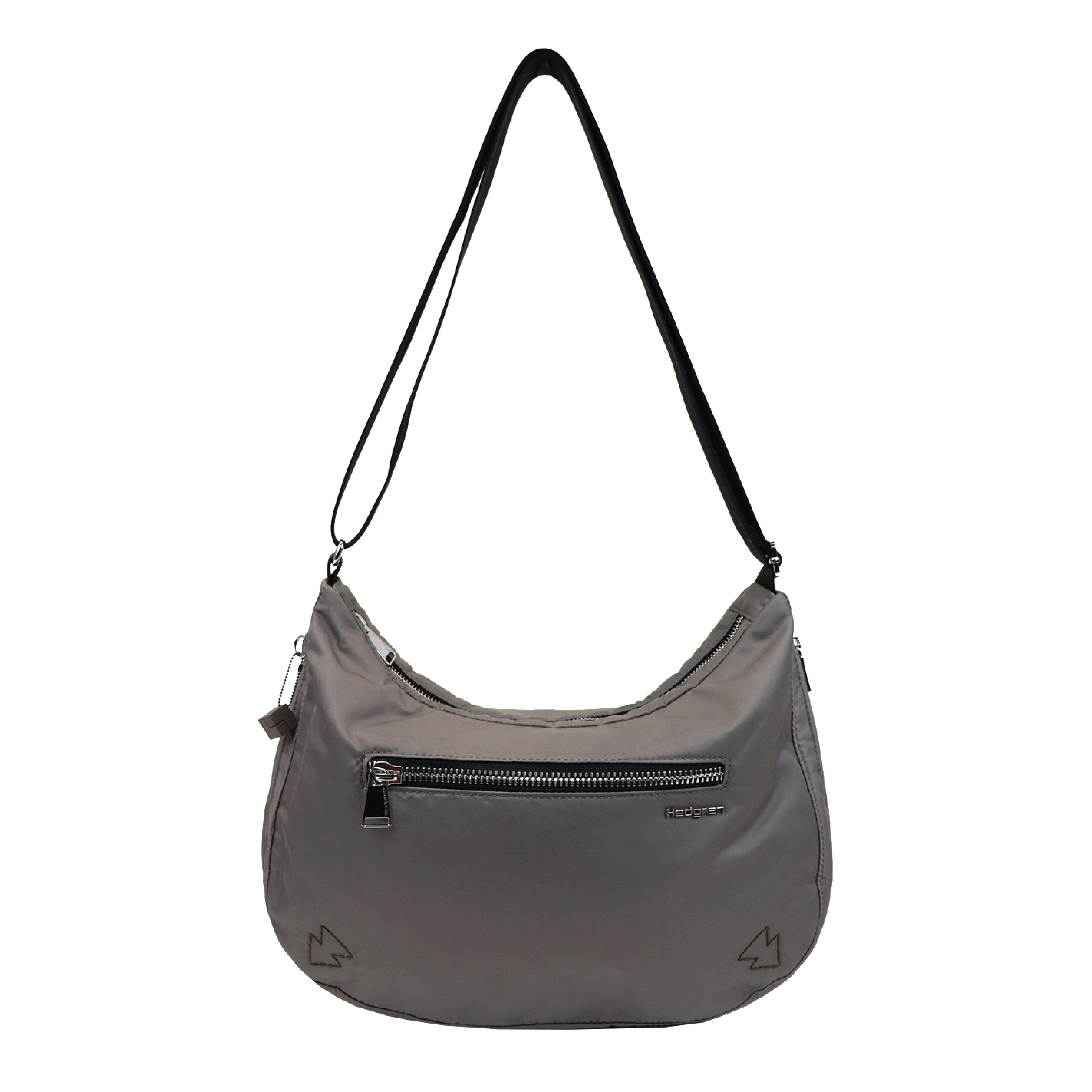 Hedgren Ann Sustainably Made Expandable Hobo Sepia
