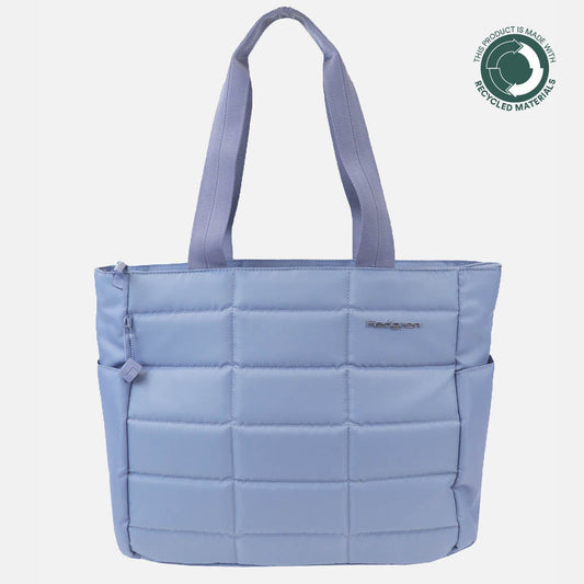 Hedgren Camden Sustainably Made Tote Morning Sky Blue