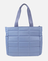 Hedgren Camden Sustainably Made Tote Morning Sky Blue