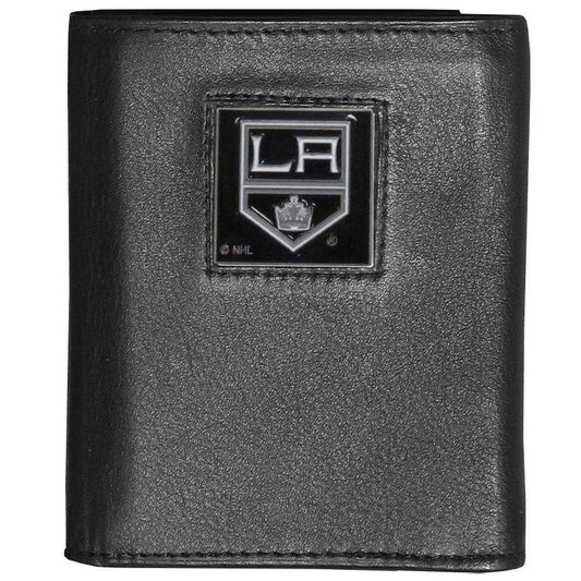 Los Angeles Kings® Deluxe Leather Tri-fold Wallet - Siskiyou Buckle