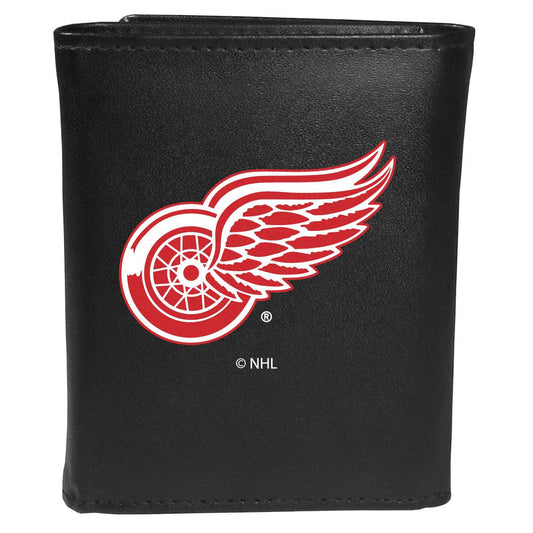 Detroit Red Wings® Tri-fold Wallet Large Logo - Flyclothing LLC