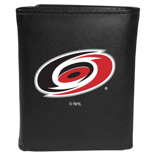 Carolina Hurricanes® Tri-fold Wallet Large Logo - Siskiyou Buckle