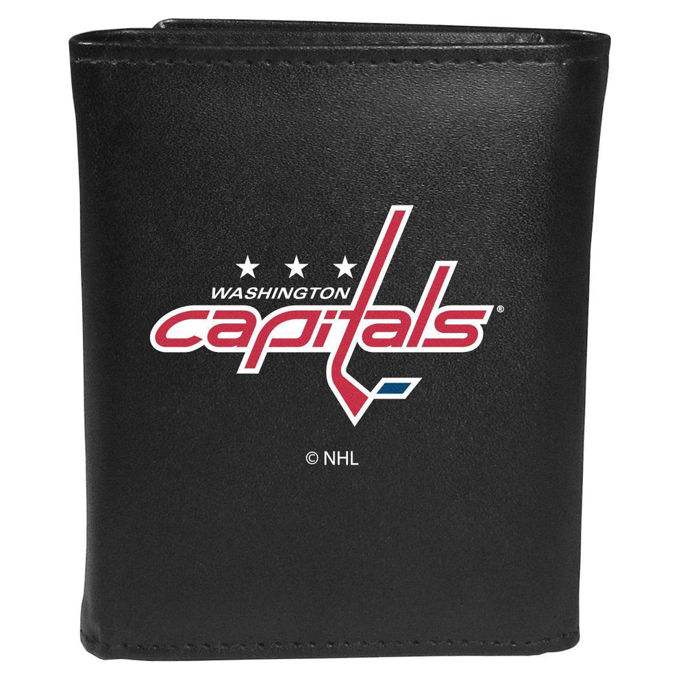 Washington Capitals® Tri-fold Wallet Large Logo - Siskiyou Buckle