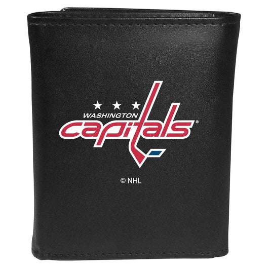 Washington Capitals® Tri-fold Wallet Large Logo - Flyclothing LLC