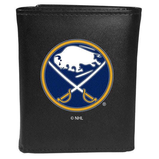 Buffalo Sabres® Tri-fold Wallet Large Logo - Siskiyou Buckle