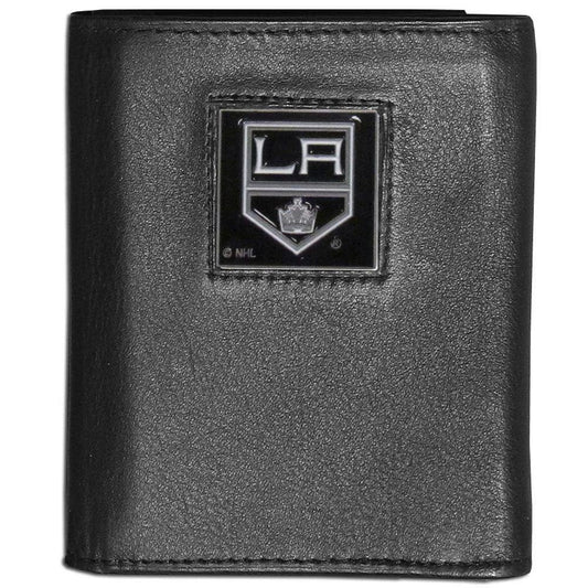 Los Angeles Kings® Leather Tri-fold Wallet - Siskiyou Buckle