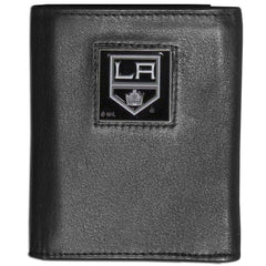 Los Angeles Kings® Leather Tri-fold Wallet - Siskiyou Buckle