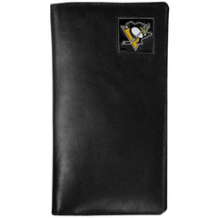 Pittsburgh Penguins® Leather Tall Wallet - Siskiyou Buckle