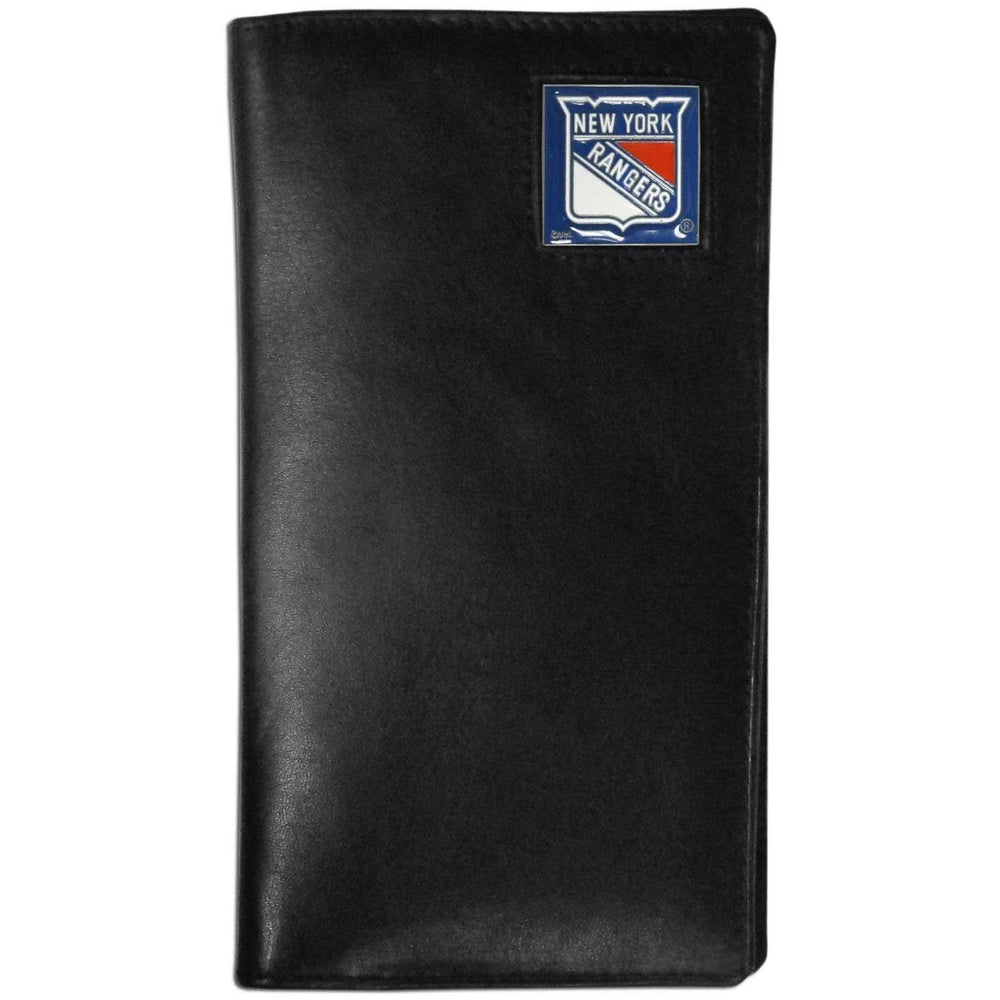 New York Rangers® Leather Tall Wallet - Siskiyou Buckle