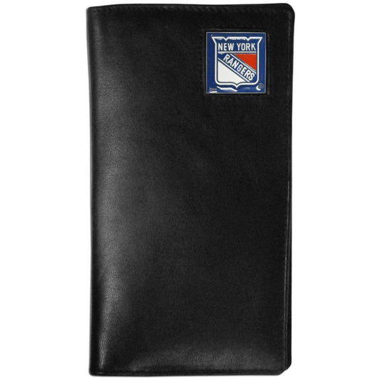 New York Rangers® Leather Tall Wallet - Siskiyou Buckle