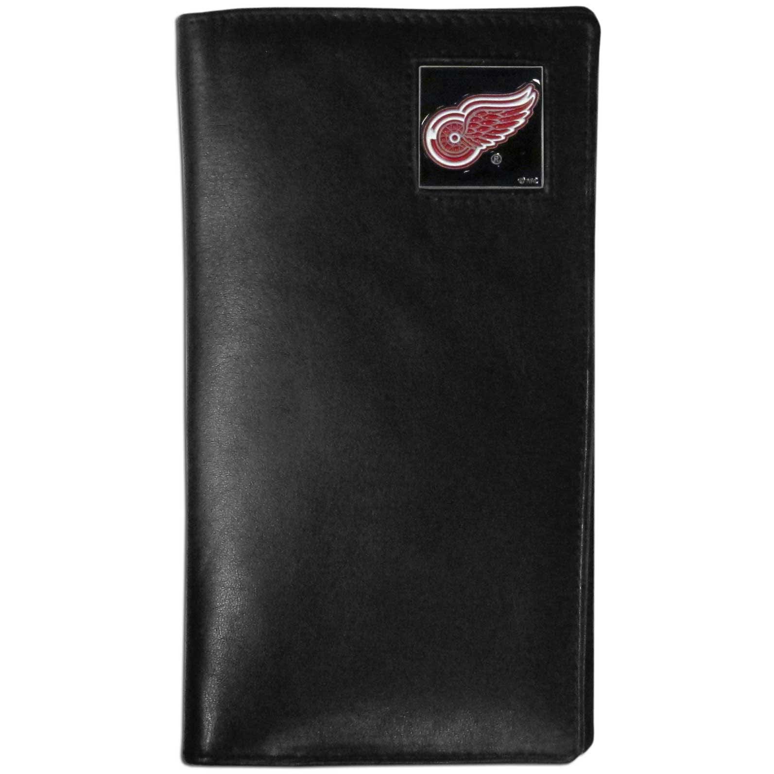 Detroit Red Wings® Leather Tall Wallet - Flyclothing LLC