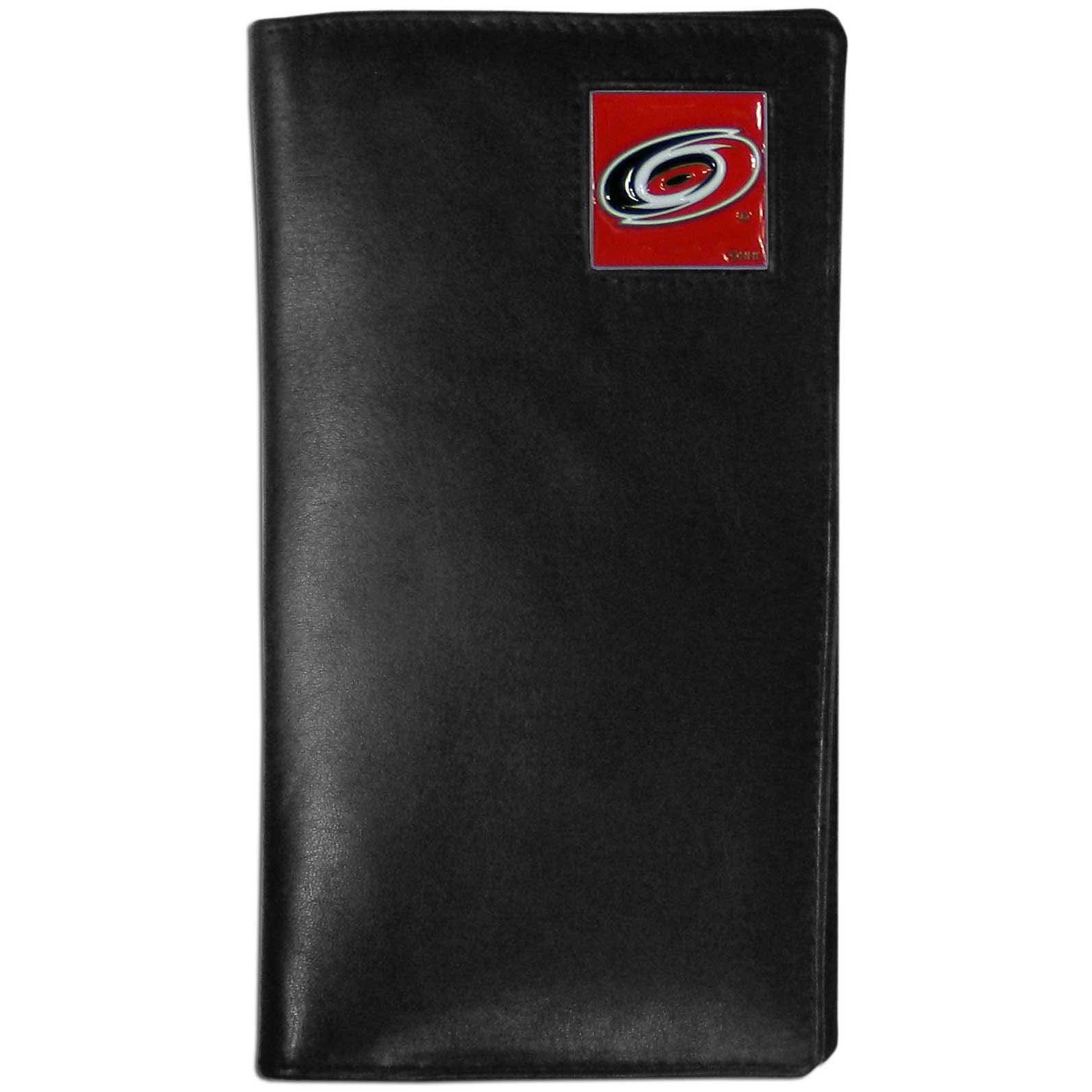 Carolina Hurricanes® Leather Tall Wallet - Siskiyou Buckle