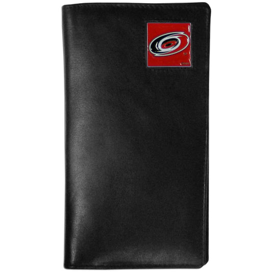Carolina Hurricanes® Leather Tall Wallet - Siskiyou Buckle