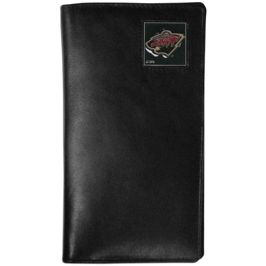 Minnesota Wild® Leather Tall Wallet - Flyclothing LLC