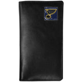 St. Louis Blues® Leather Tall Wallet - Siskiyou Buckle