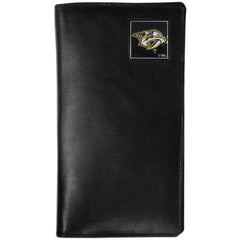 Nashville Predators® Leather Tall Wallet - Siskiyou Buckle