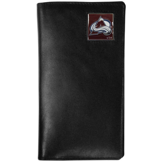 Colorado Avalanche® Leather Tall Wallet - Flyclothing LLC