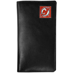 New Jersey Devils® Leather Tall Wallet - Siskiyou Buckle