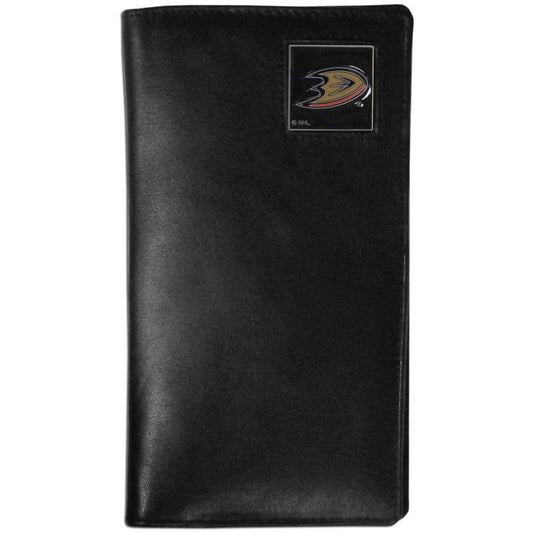 Anaheim Ducks® Leather Tall Wallet - Siskiyou Buckle