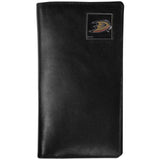 Anaheim Ducks® Leather Tall Wallet - Siskiyou Buckle