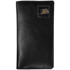 Anaheim Ducks® Leather Tall Wallet - Siskiyou Buckle