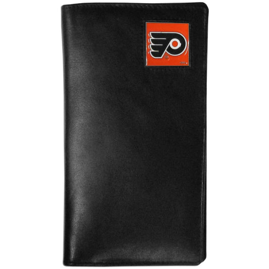 Philadelphia Flyers® Leather Tall Wallet - Siskiyou Buckle