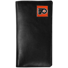Philadelphia Flyers® Leather Tall Wallet - Siskiyou Buckle