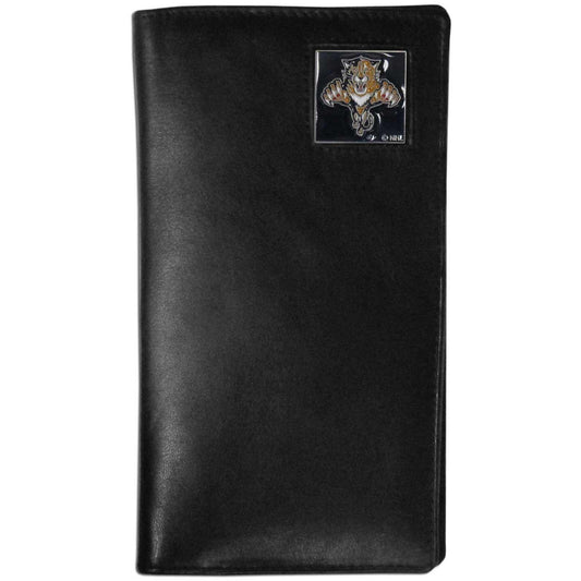 Florida Panthers® Leather Tall Wallet - Siskiyou Buckle