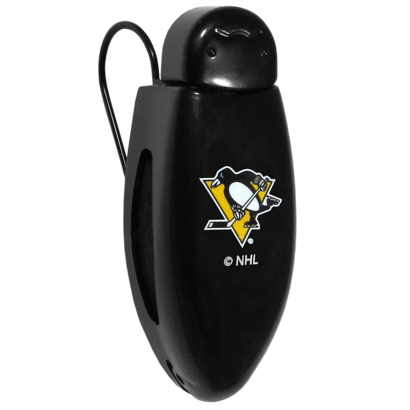 Pittsburgh Penguins® Visor Clip for Sunglasses - Siskiyou Buckle